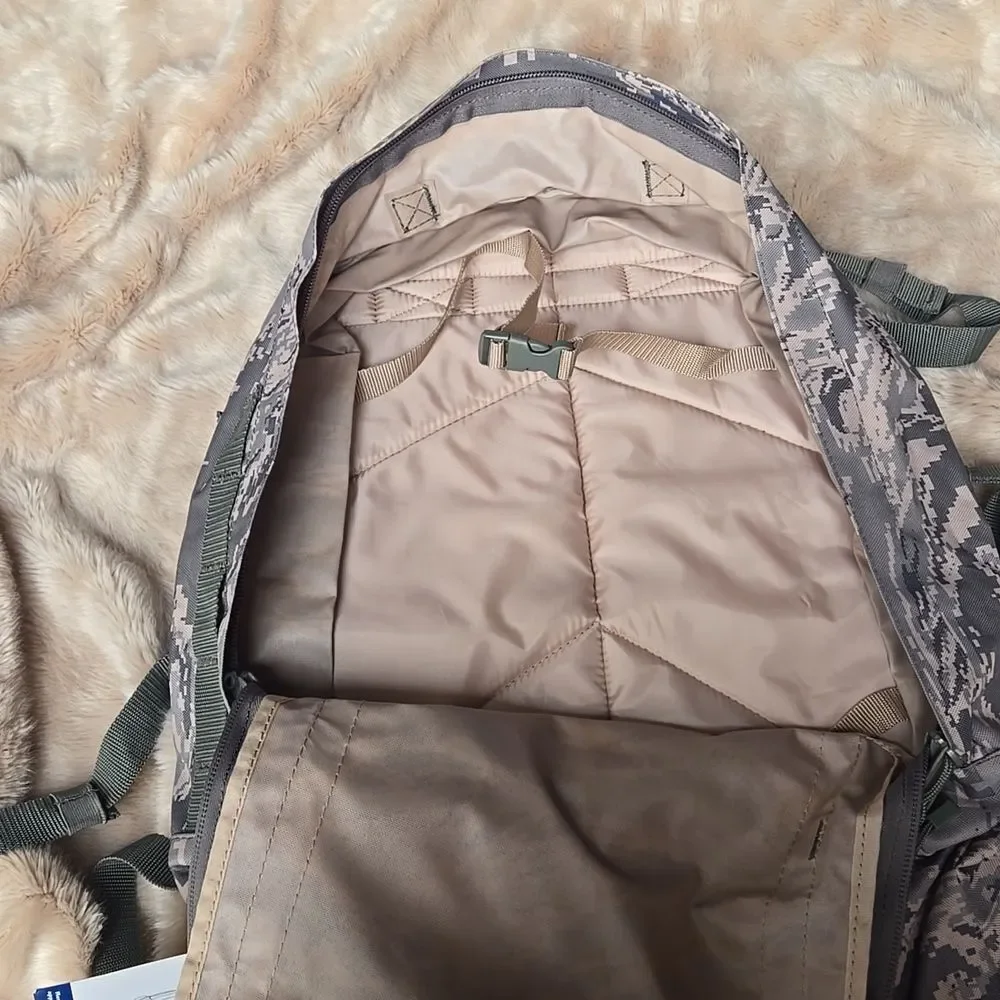 Mercury Luggage Code Alpha Expandable Camouflage Tactical Backpack -NEW